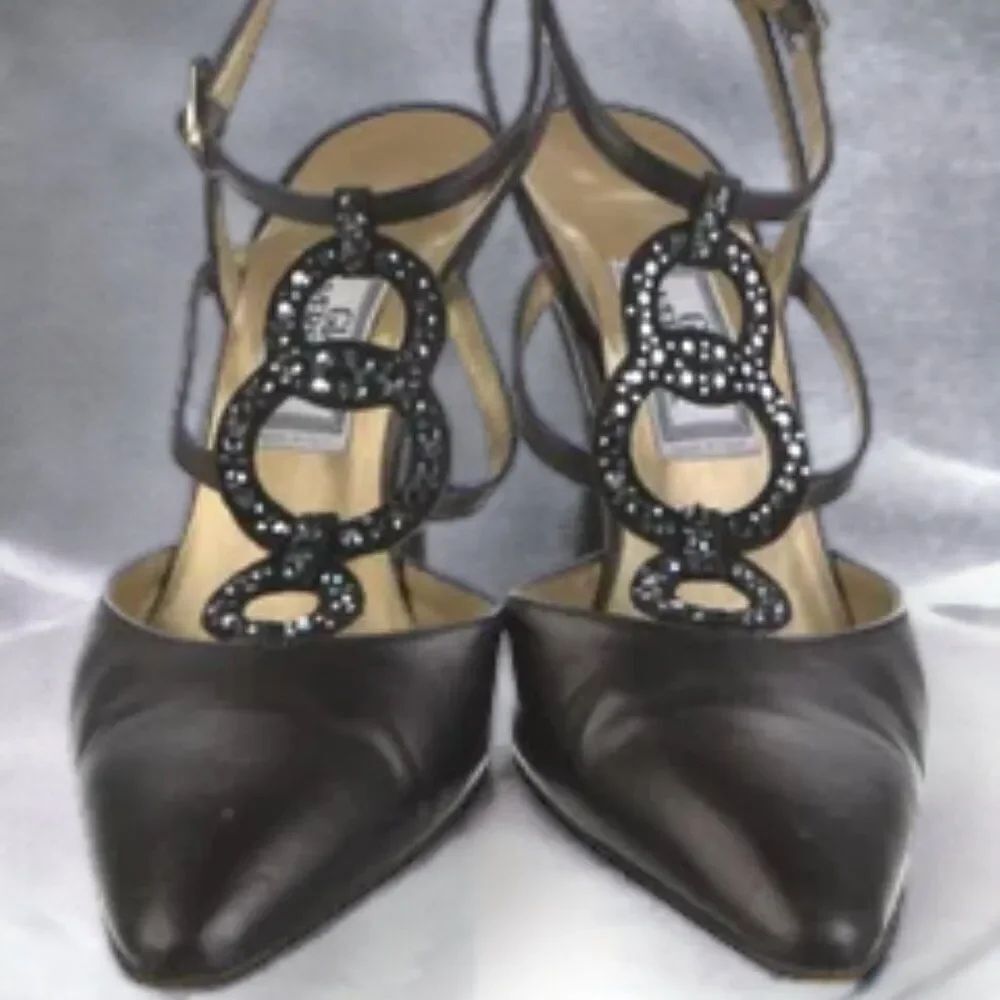 T-Straps Pumps by Gianni Versace - Size: 6.5